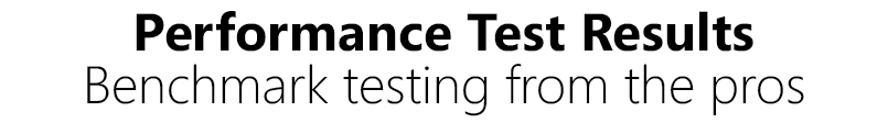 Performance Benchmark Testing